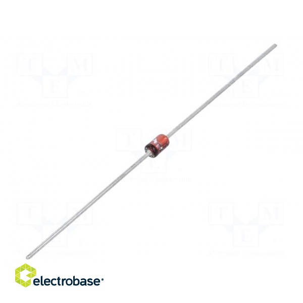 Diode: Zener | 1.3W | 24V | 10mA | reel,tape | DO41 | single diode