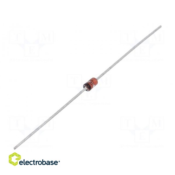 Diode: Zener | 1.3W | 27V | 8mA | reel,tape | DO41 | single diode