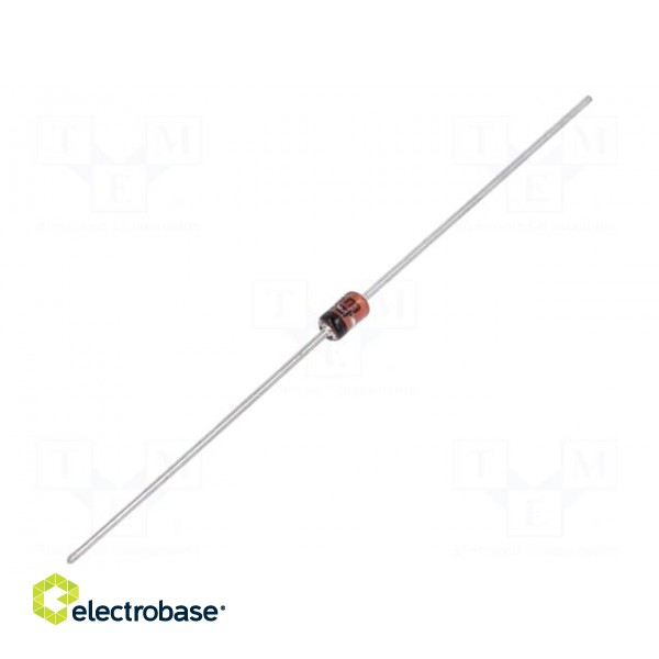 Diode: Zener | 1.3W | 43V | 6mA | reel,tape | DO41 | single diode