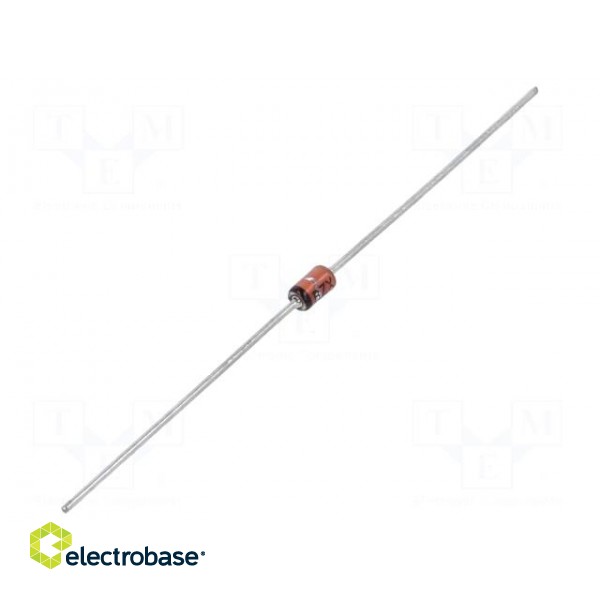 Diode: Zener | 1.3W | 47V | 4mA | reel,tape | DO41 | single diode