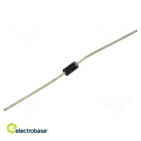 Diode: Zener | 1W | 110V | DO41/DO15 | single diode | 500nA