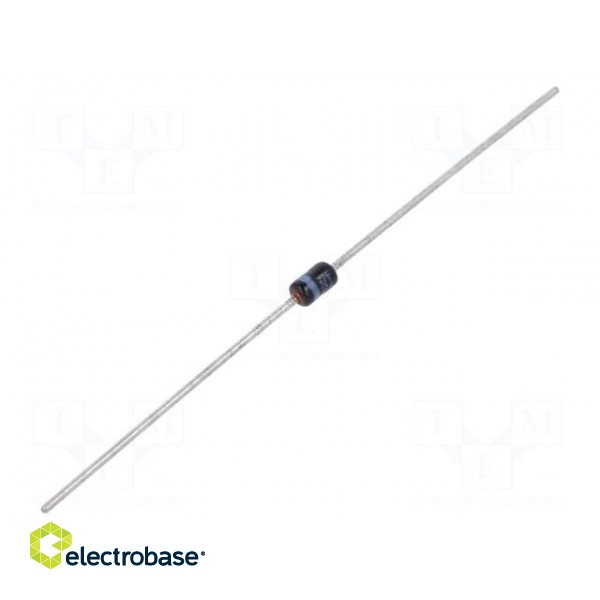 Diode: Zener | 1W | 2.4V | DO41/DO15 | single diode | 100uA