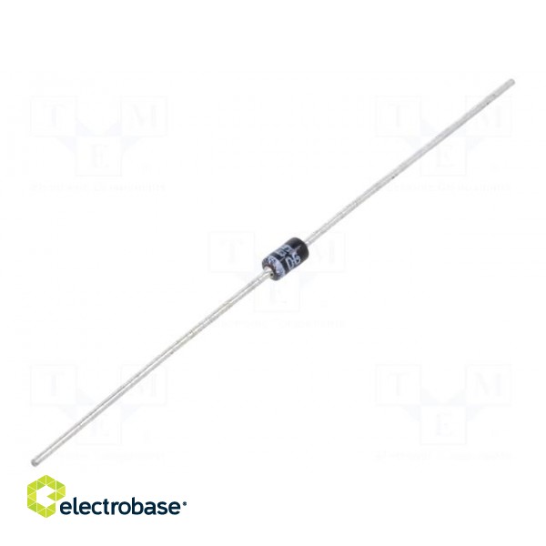 Diode: Zener | 1W | 2.5V | DO41/DO15 | single diode | 100uA