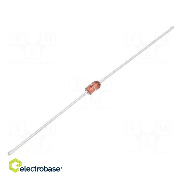 Diode: Zener | 1W | 3.3V | 276mA | reel,tape | DO41 | single diode