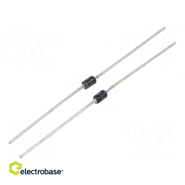 Diode: Zener | 1W | 30V | DO41/DO15 | single diode | 5uA