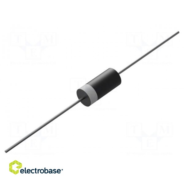 Diode: Zener | 1W | 6.2V | 146mA | reel,tape | DO41 | single diode