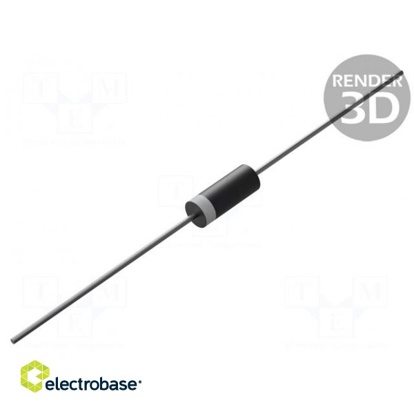 Diode: Zener | 3W | 24V | bulk | CASE59 | single diode | 1uA
