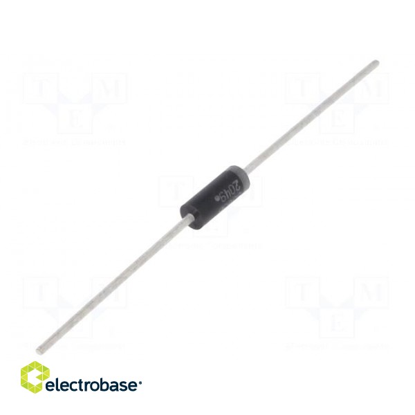 Diode: Zener | 5W | 150V | bulk | CASE017AA | single diode | 0.5uA