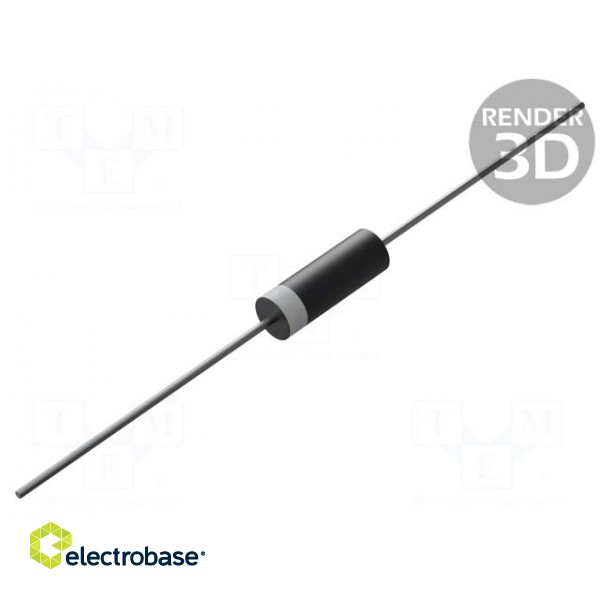 Diode: Zener | 5W | 120V | bulk | CASE017AA | single diode | 0.5uA