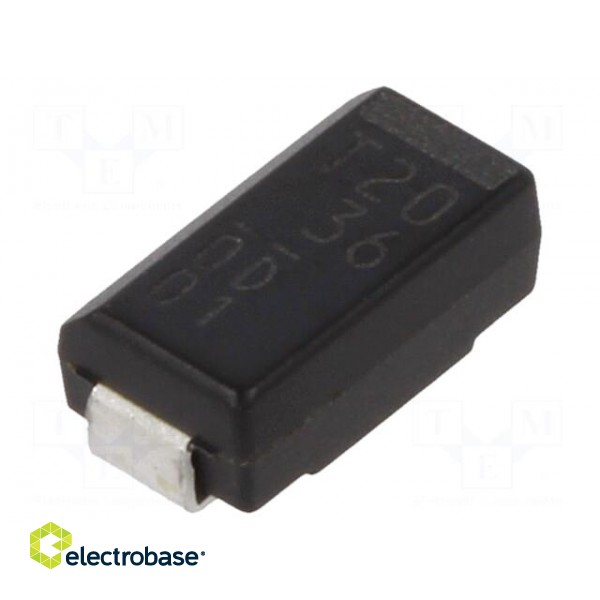 Diode: TVS | 2kW | 36V | unidirectional | 2F