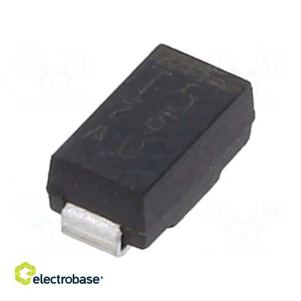 Diode: TVS | 300W | 58V | unidirectional | 1F (DO214AC)