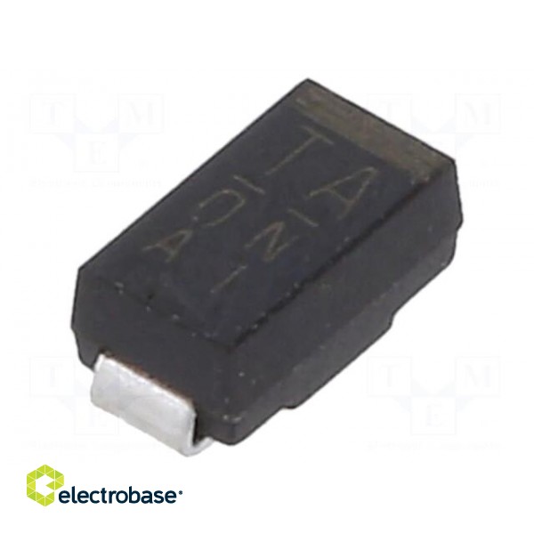 Diode: TVS | 400W | 36V | unidirectional | 1F (DO214AC)