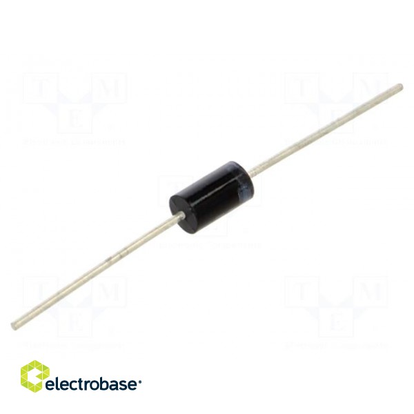 Diode: TVS | 1.5kW | 12V | 90A | unidirectional | Ø9,52x5,21mm