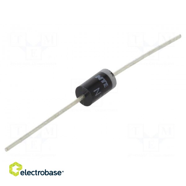 Diode: TVS | 1.5kW | 18V | 59.5A | unidirectional | Ø9,52x5,21mm