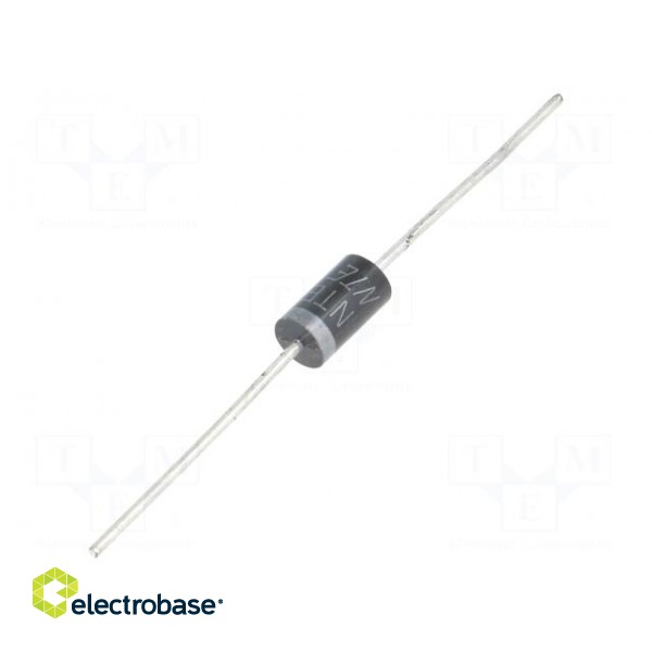 Diode: transil | 1.5kW | 24V | 45A | unidirectional | Ø9,52x5,21mm