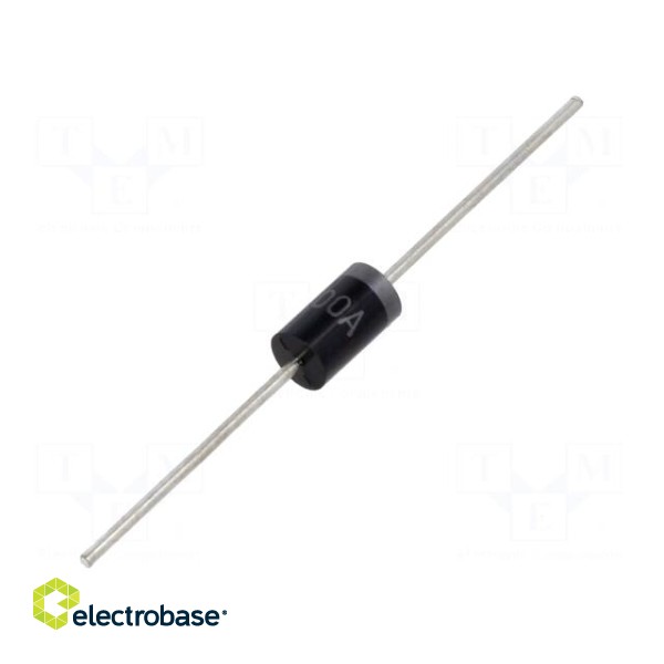Diode: TVS | 1.5kW | 95÷105V | 11.1A | unidirectional | DO201AD | reel