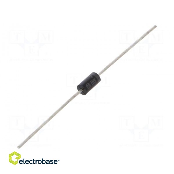 Diode: TVS | 600W | 27V | 16A | unidirectional | ±5% | DO15 | Ammo Pack