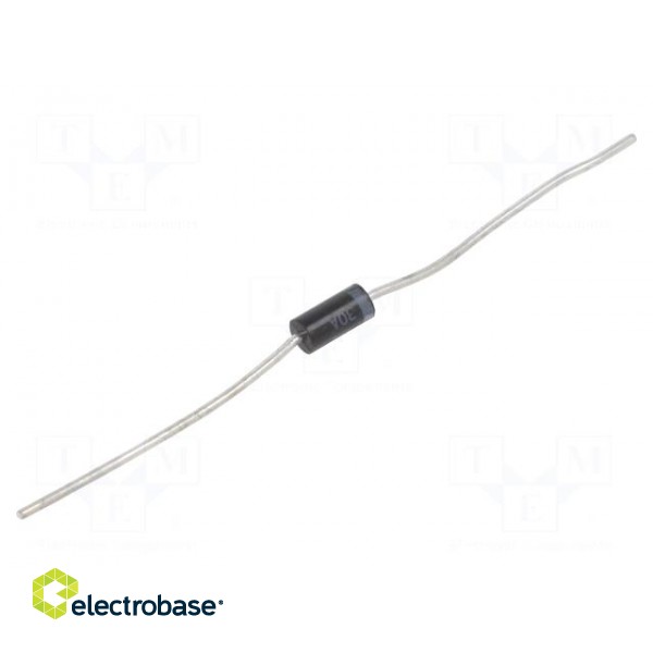 Diode: TVS | 400W | 30V | 10A | unidirectional | ±5% | DO15 | Ammo Pack