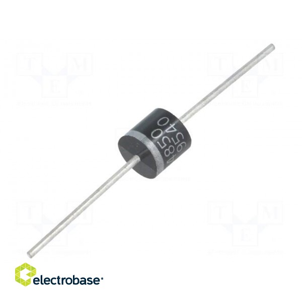 Diode: TVS | 5kW | 40V | 85A | unidirectional | Ø9,1x9,1mm