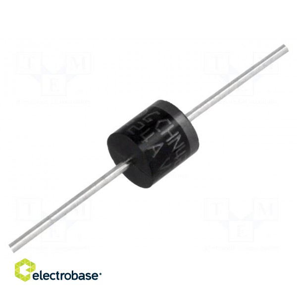 Diode: TVS | 5W | 32V | 30A | unidirectional | R6 | Ammo Pack