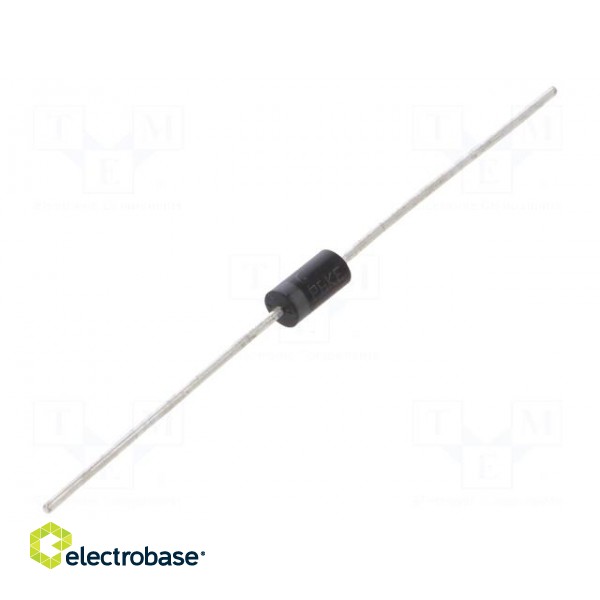 Diode: TVS | 600W | 15V | 2.8A | unidirectional | ±5% | DO15 | Ammo Pack
