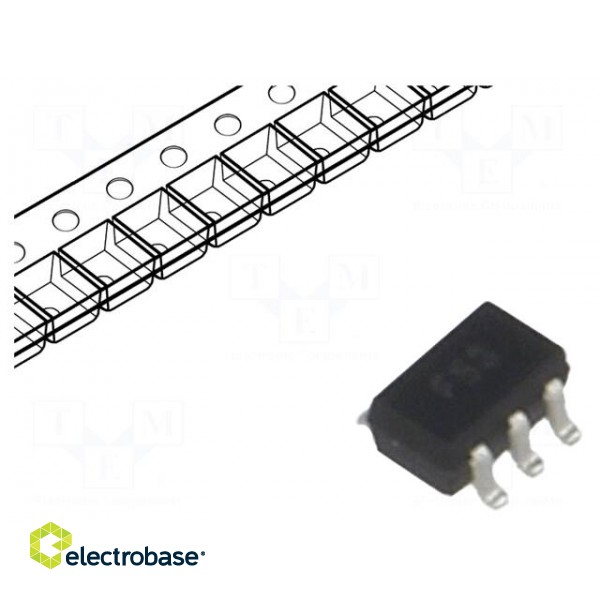 Diode: TVS array | 6V | 6A | 150W | unidirectional | SC70-5 | Ch: 3