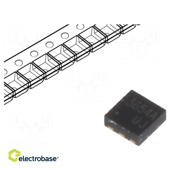 Diode: diode networks | 8V | 3A | bidirectional | 100W | SLP1616P6 фото 1