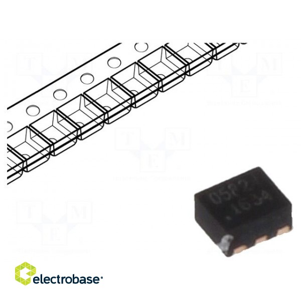 Diode: diode networks | 7V | 5A | unidirectional | 125W | SLP1210N6