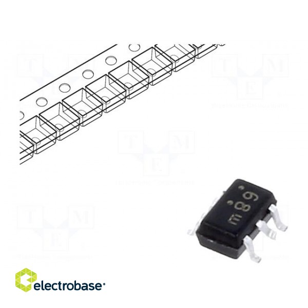 Diode: diode arrays | SC88 | Features: ESD protection | Ch: 2