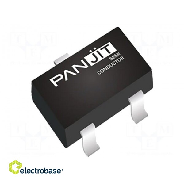 Transistor: P-MOSFET | unipolar | -20V | -500mA | Idm: -1A | 500mW | SOT23