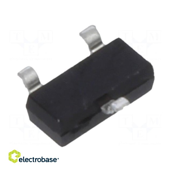 Diode: transil | 24W | 9.1V | 1.7A | SOT23 | Features: ESD protection фото 2