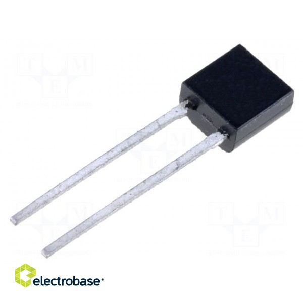Diode: CRD | single diode | TO92 | 3.5÷70V | 16÷19mA | 460mW