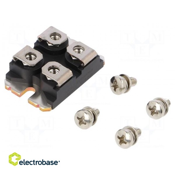 Module | single transistor | 500V | 112A | SOT227B | screw | Idm: 330A