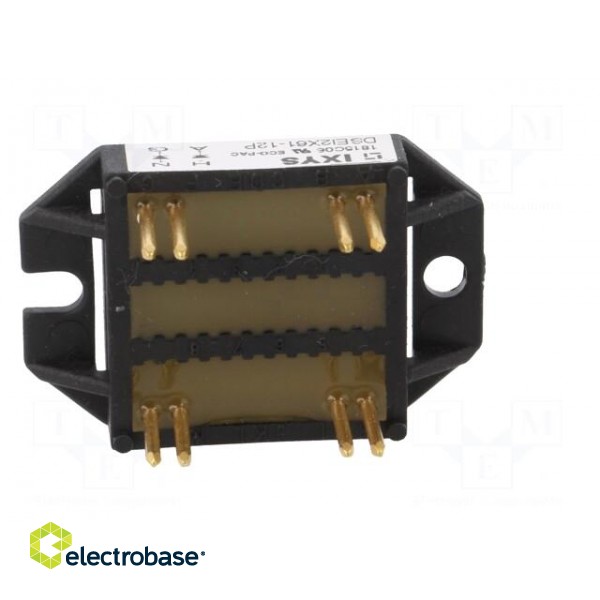 Module: diode | double independent | 1.2kV | If: 2x52A | ECO-PAC 1 image 7