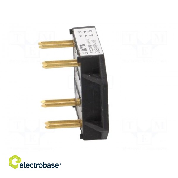 Module: diode | double independent | 1.2kV | If: 2x52A | ECO-PAC 1 image 9