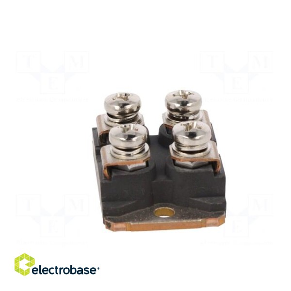 Module: diode | double independent | 1.2kV | If: 60Ax2 | SOT227B | screw фото 5