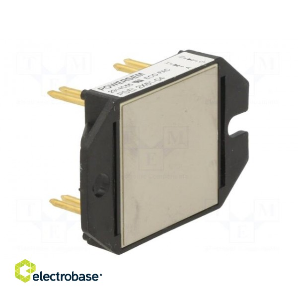 Module: diode | double independent | 400V | If: 60Ax2 | ECO-PAC 1 | THT image 2