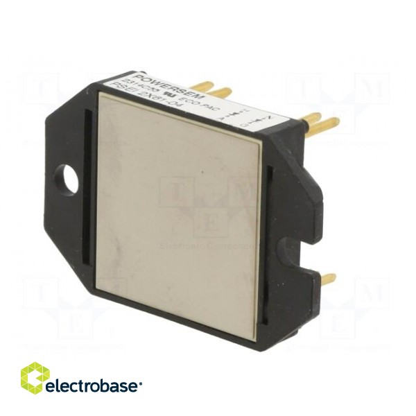 Module: diode | double independent | 400V | If: 60Ax2 | ECO-PAC 1 | THT фото 4