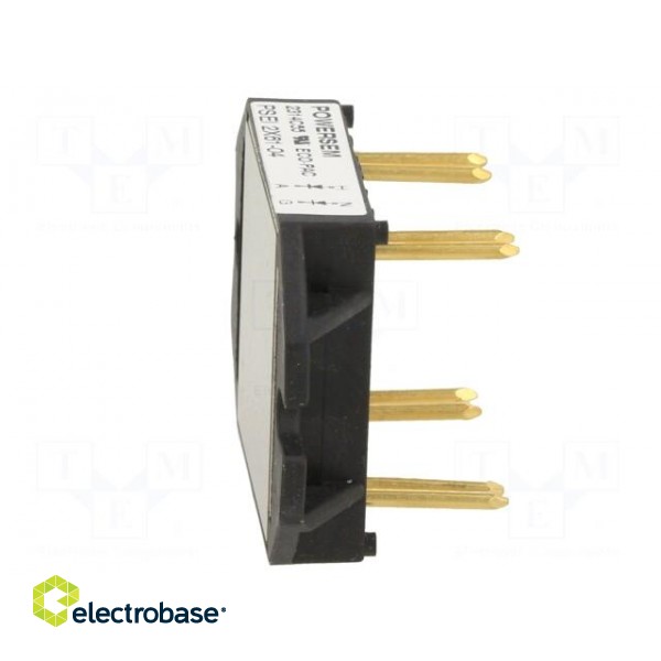 Module: diode | double independent | 400V | If: 60Ax2 | ECO-PAC 1 | THT фото 5