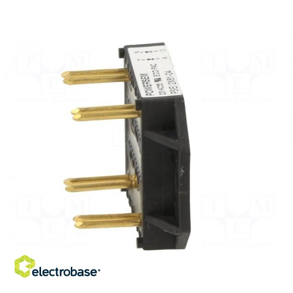 Module: diode | double independent | 400V | If: 60Ax2 | ECO-PAC 1 | THT фото 9
