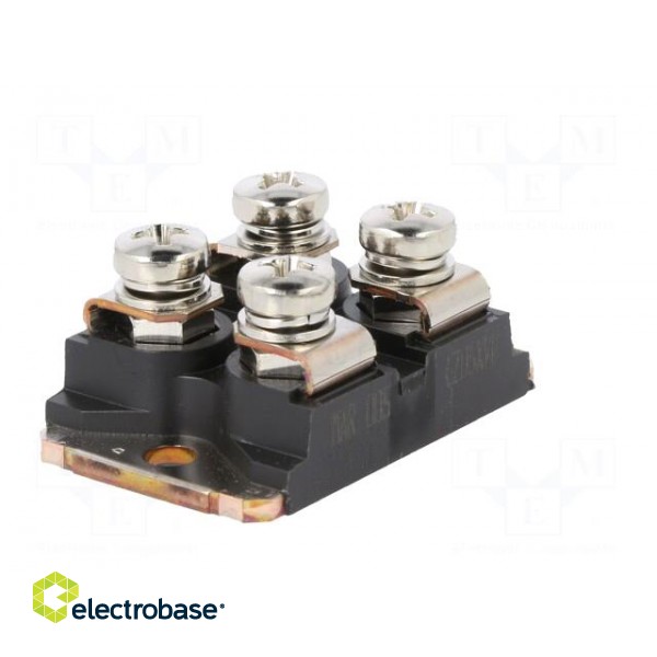 Module: diode | double independent | 600V | If: 100Ax2 | ISOTOP | screw фото 6