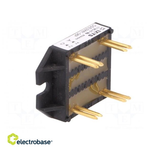 Module: diode | double independent | 600V | If: 2x60A | ECO-PAC 1 | THT paveikslėlis 2
