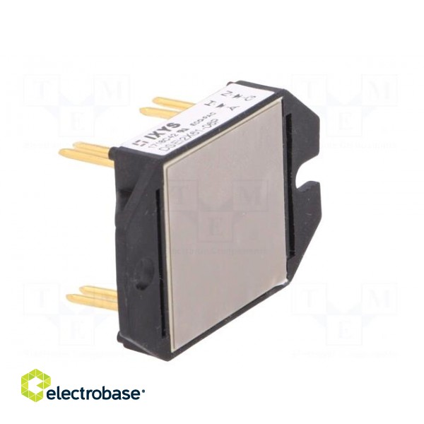 Module: diode | double independent | 600V | If: 2x60A | ECO-PAC 1 | THT paveikslėlis 6