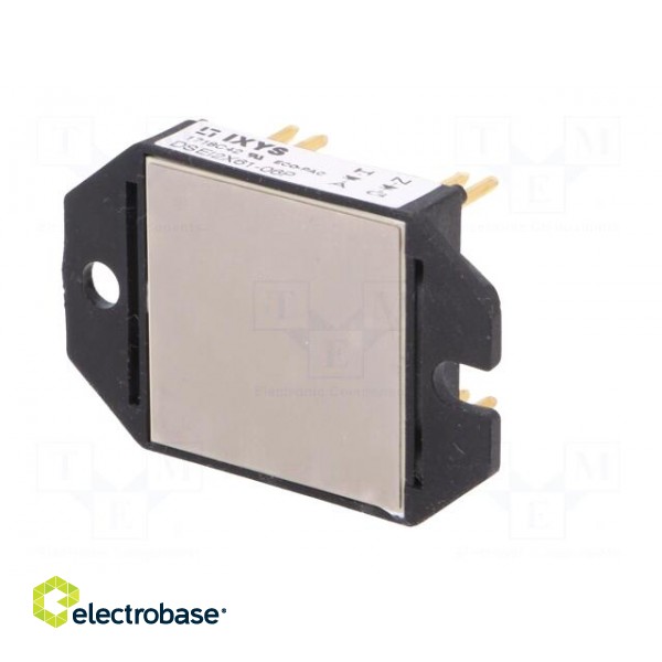 Module: diode | double independent | 600V | If: 2x60A | ECO-PAC 1 | THT image 8