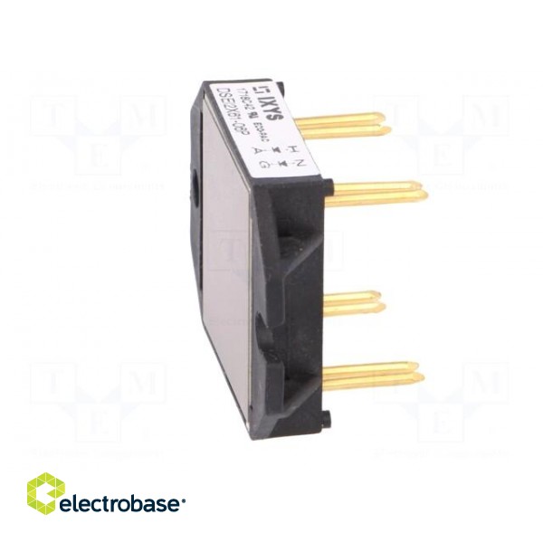 Module: diode | double independent | 600V | If: 2x60A | ECO-PAC 1 | THT image 9