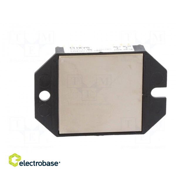 Module: diode | double independent | 600V | If: 96Ax2 | ECO-PAC 2 | THT image 3