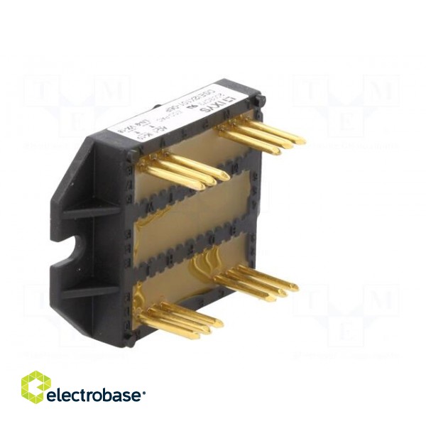 Module: diode | double independent | 600V | If: 2x96A | ECO-PAC 2 | THT фото 6