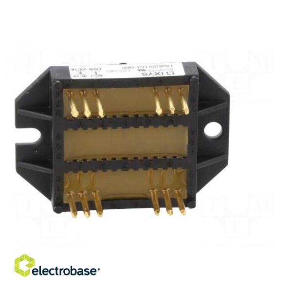 Module: diode | double independent | 600V | If: 2x96A | ECO-PAC 2 | THT paveikslėlis 7