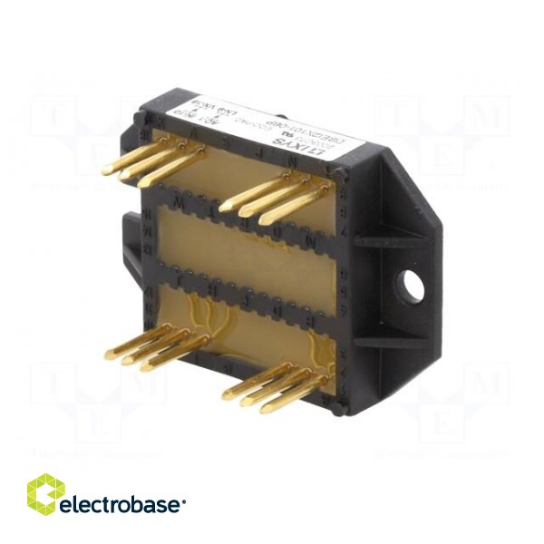 Module: diode | double independent | 600V | If: 96Ax2 | ECO-PAC 2 | THT image 8