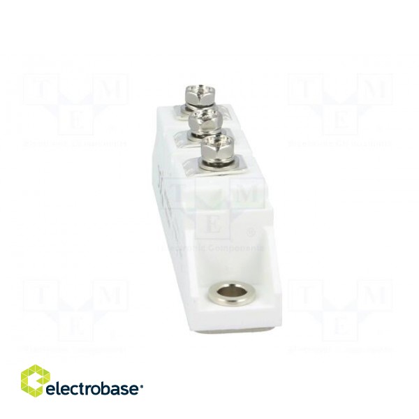 Module: diode | double series | 1.6kV | If: 100A | D1 | Ufmax: 1.4V | screw image 5